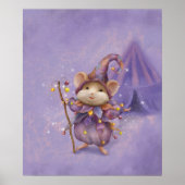 Poster voor bosdieren (Voorkant)