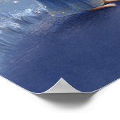 Poster voor  bosdieren (Hoek)