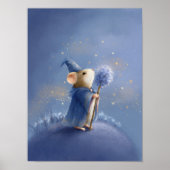 Poster voor  bosdieren (Voorkant)