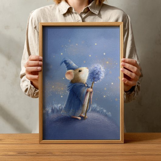 Poster voor  bosdieren