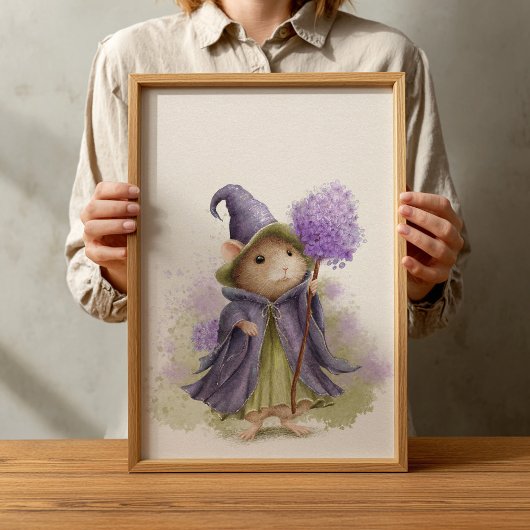 Poster voor bosdieren