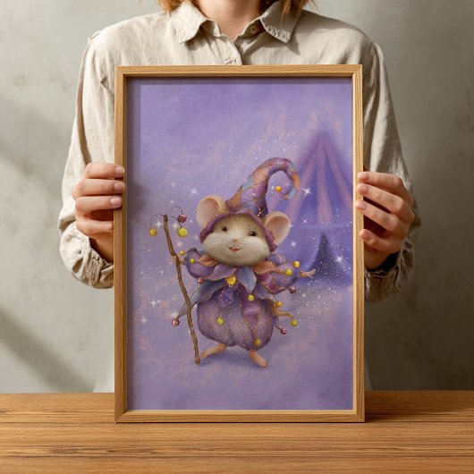 Poster voor bosdieren