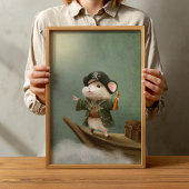 Poster voor  bosdieren