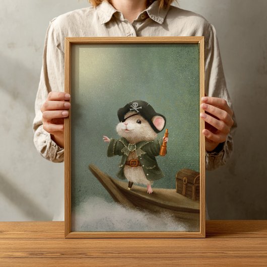 Poster voor  bosdieren