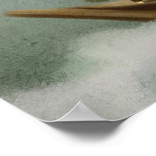 Poster voor  bosdieren (Hoek)