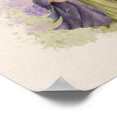 Poster voor bosdieren (Hoek)