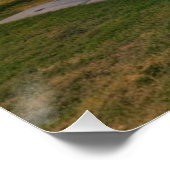 Poster voor brandblusmotoren (Hoek)