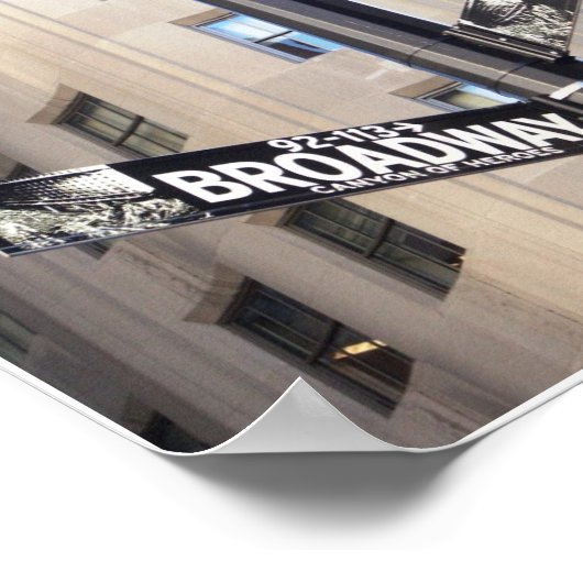 Poster voor breedbandaanmelding (Hoek)