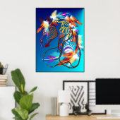 Poster voor Bright paarden (Thuiskantoor)