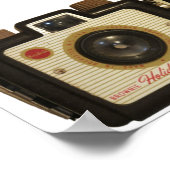 Poster voor Brownie van de oude school (Hoek)