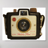 Poster voor Brownie van de oude school (Voorkant)