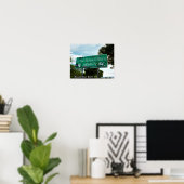 Poster voor buitenaardse foto's (Thuiskantoor)