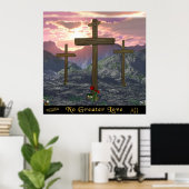 Poster voor calamiteiten dwars (Thuiskantoor)