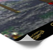 Poster voor calamiteiten dwars (Hoek)