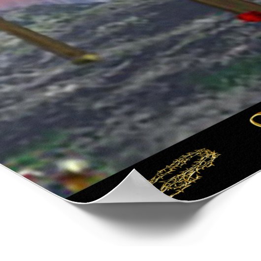 Poster voor calamiteiten dwars (Hoek)