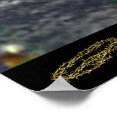 Poster voor calamiteiten dwars (Hoek)