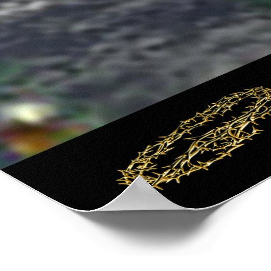 Poster voor calamiteiten dwars (Hoek)