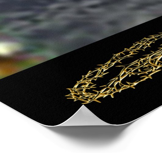 Poster voor calamiteiten dwars (Hoek)