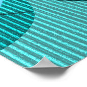 Poster voor cardboard-jacht (Hoek)