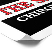 Poster voor chropraktische vertebrale subluxe (Hoek)