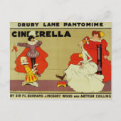 Poster voor 'Cinderella Briefkaart (Voorkant)