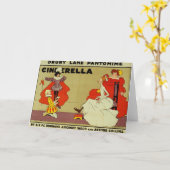 Poster voor 'Cinderella Kaart (Gele Bloem)