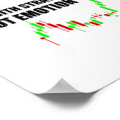 Poster voor Collectie van de handelaar op de ex-da (Hoek)