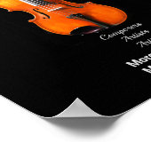 Poster voor concerten aanpassen (Hoek)