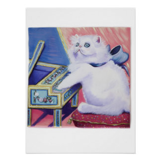 Poster voor concertkunst van Nefertara