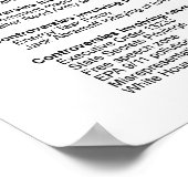 Poster voor conservatieve kruistschildpadscandalen (Hoek)