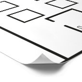 Poster voor contouren maken (Hoek)