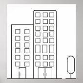 Poster voor contouren maken (Voorkant)