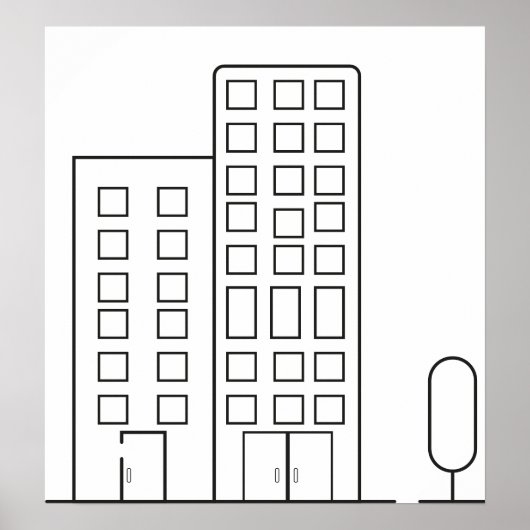 Poster voor contouren maken (Voorkant)