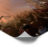 poster voor courteeners (Hoek)