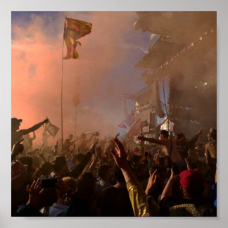 poster voor courteeners