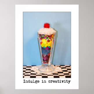 Poster voor creativiteit fotografie