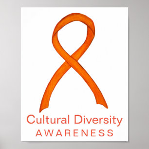 Poster voor culturele diversiteit