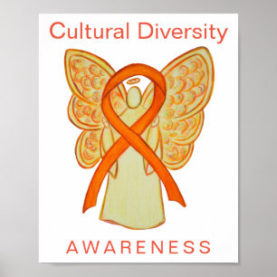 Poster voor culturele diversiteit