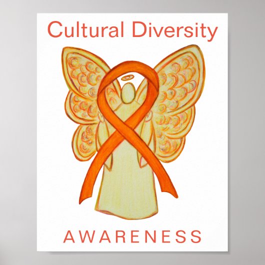 Poster voor culturele diversiteit (Voorkant)