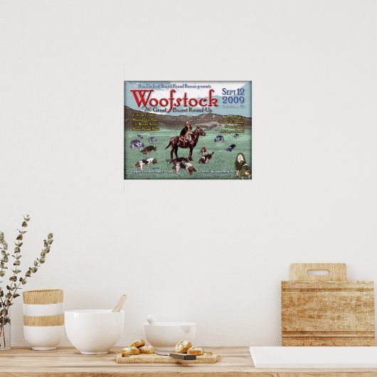 poster voor dakbedekking (Keuken)