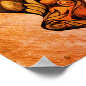 Poster voor dans-tigers (Hoek)