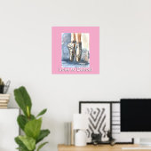 Poster voor dansliefhebbers (Thuiskantoor)