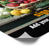 Poster voor de aanwerving van voedselbanken (Hoek)