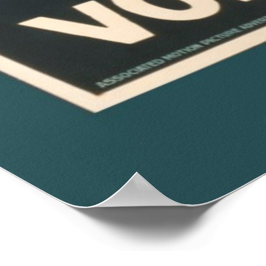 Poster voor de Baltische Volunteer (Hoek)