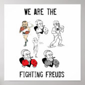 Poster voor de bestrijding van vrachtwagens (Voorkant)