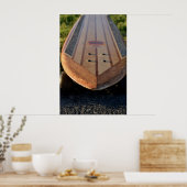 Poster voor de beug (Keuken)