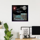 poster voor de buitenweg (Thuiskantoor)