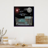 poster voor de buitenweg (Keuken)