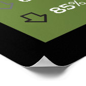 Poster voor de chiropractische kostenvoordelen (Hoek)