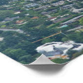 Poster voor de demonstratie van marinevluchten (Hoek)